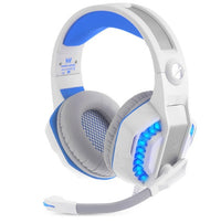 HKM-733267 E-sports Gaming Headset with LED Lights and High-Performance Microphone