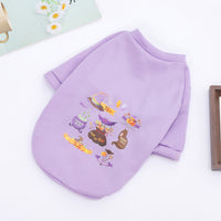 HKM-733459 Halloween Dog Sweater with Scary Pumpkin and Ghost Design - Multiple Sizes Available