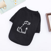 HKM-733459 Halloween Dog Sweater with Scary Pumpkin and Ghost Design - Multiple Sizes Available