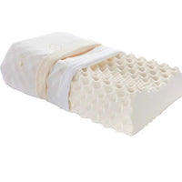 HKM-733523 Cervical Support Natural Latex Pillow for Enhanced Comfort and Massage