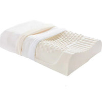 HKM-733523 Cervical Support Natural Latex Pillow for Enhanced Comfort and Massage