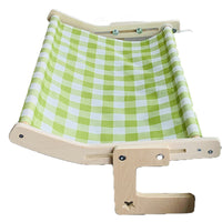 HKM-733715 Cozy Cat Hammock for Winter: Universal Bedside Window Edge Design in Various Colors