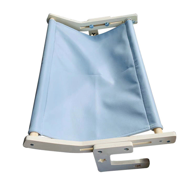 HKM-733715 Cozy Cat Hammock for Winter: Universal Bedside Window Edge Design in Various Colors