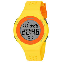 HKM-733715 Waterproof Electronic Sports Watch with Alarm and Luminous Display for Adults