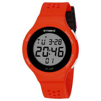 HKM-733715 Waterproof Electronic Sports Watch with Alarm and Luminous Display for Adults