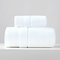 HKM-733779 Pure Cotton Three-Piece Towel Set in Various Colors