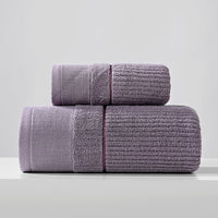 HKM-733779 Pure Cotton Three-Piece Towel Set in Various Colors