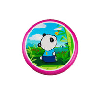 HKM-733971 Funny Soft Plastic PU Flying Saucer