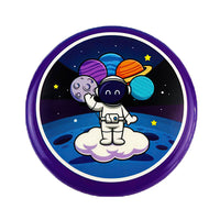 HKM-733971 Funny Soft Plastic PU Flying Saucer