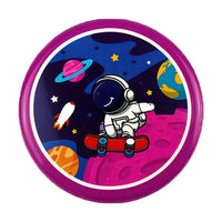 HKM-733971 Funny Soft Plastic PU Flying Saucer