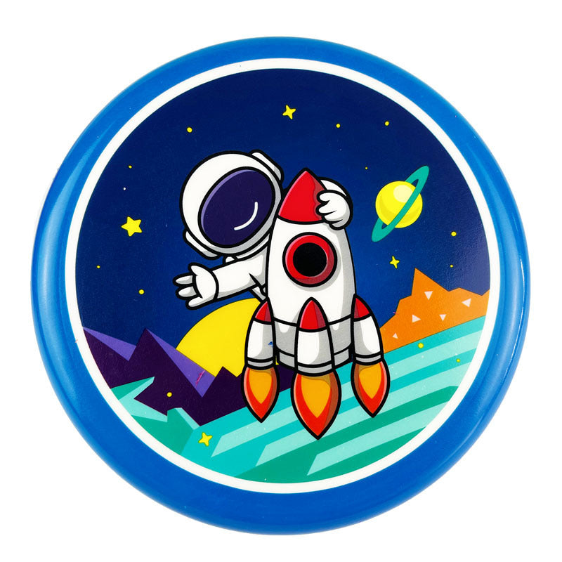 HKM-733971 Funny Soft Plastic PU Flying Saucer