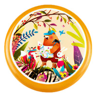 HKM-733971 Funny Soft Plastic PU Flying Saucer