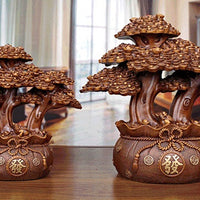 HKM-733971 Resin Lucky Money Tree Decoration for Home, Office, Bar and Restaurant - Available in Various Sizes