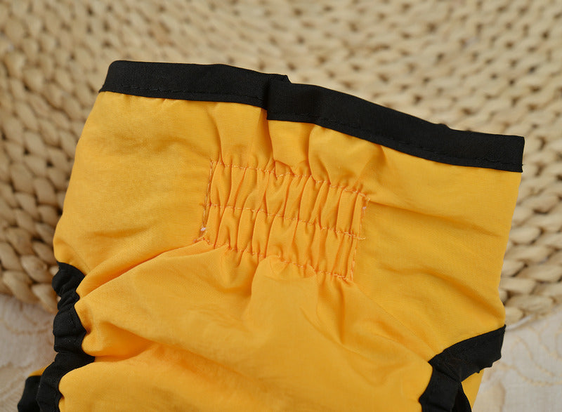 HKM-734035 Dog Cotton Menstrual Safety Pants for Female Dogs - XS to XL Size Options