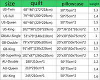 HKM-734035 Three-Piece Cartoon Bedding Set for 1.35m Bed - Digital Print Polyester Fabric