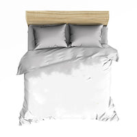 HKM-734035 Three-Piece Cartoon Bedding Set for 1.35m Bed - Digital Print Polyester Fabric