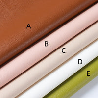 HKM-734035 Wear-Resistant Half PU Leather Fabric with Lychee Pattern for Furniture and Accessories, 1.2mm Thick, 140cm Wide