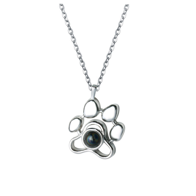 HKM-734355 Stainless Steel Keychain Necklace with Adjustable Length 51cm to 80cm