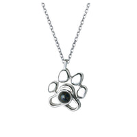 HKM-734355 Stainless Steel Keychain Necklace with Adjustable Length 51cm to 80cm