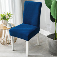HKM-734419 Elastic Fabric Chair Covers for Various Chair Sizes - Family Pack
