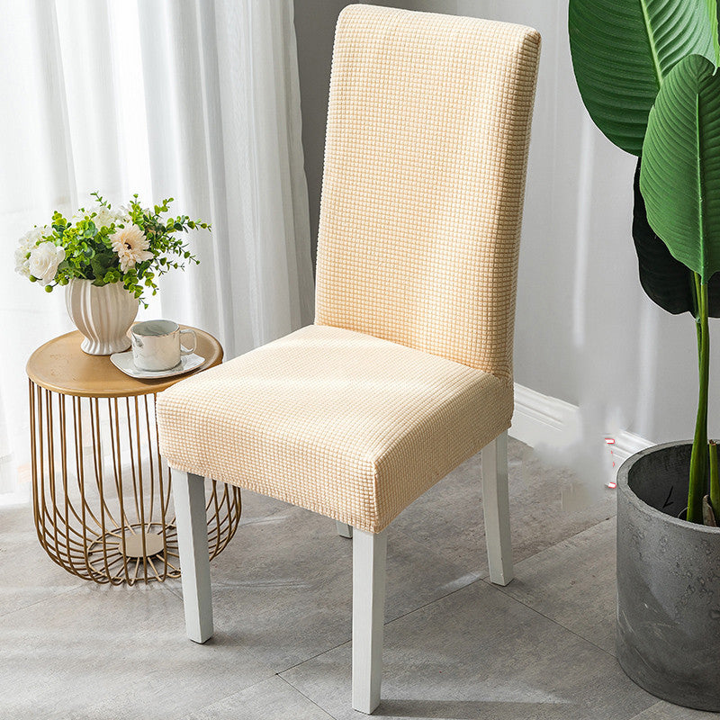 HKM-734419 Elastic Fabric Chair Covers for Various Chair Sizes - Family Pack