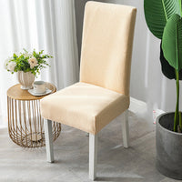 HKM-734419 Elastic Fabric Chair Covers for Various Chair Sizes - Family Pack