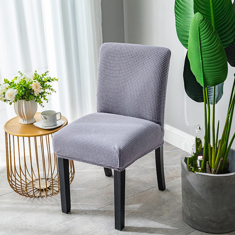 HKM-734419 Elastic Fabric Chair Covers for Various Chair Sizes - Family Pack