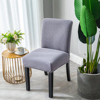 HKM-734419 Elastic Fabric Chair Covers for Various Chair Sizes - Family Pack