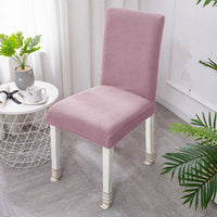 HKM-734419 Elastic Fabric Chair Covers for Various Chair Sizes - Family Pack