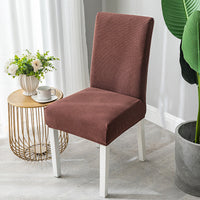 HKM-734419 Elastic Fabric Chair Covers for Various Chair Sizes - Family Pack