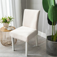 HKM-734419 Elastic Fabric Chair Covers for Various Chair Sizes - Family Pack