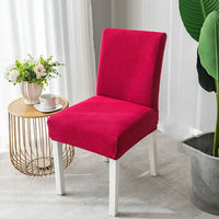 HKM-734419 Elastic Fabric Chair Covers for Various Chair Sizes - Family Pack
