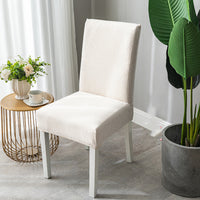 HKM-734419 Elastic Fabric Chair Covers for Various Chair Sizes - Family Pack