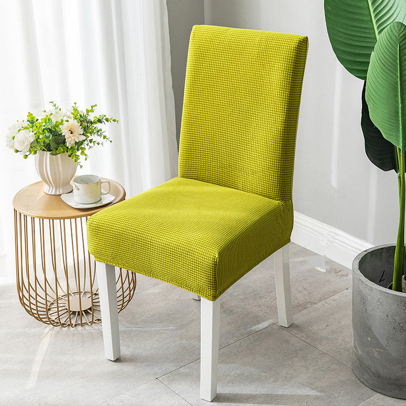 HKM-734419 Elastic Fabric Chair Covers for Various Chair Sizes - Family Pack