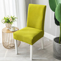 HKM-734419 Elastic Fabric Chair Covers for Various Chair Sizes - Family Pack