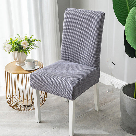 HKM-734419 Elastic Fabric Chair Covers for Various Chair Sizes - Family Pack