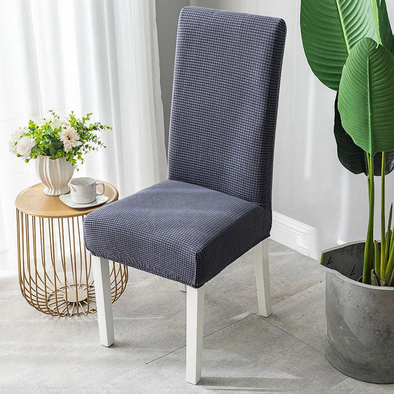 HKM-734419 Elastic Fabric Chair Covers for Various Chair Sizes - Family Pack