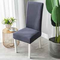 HKM-734419 Elastic Fabric Chair Covers for Various Chair Sizes - Family Pack
