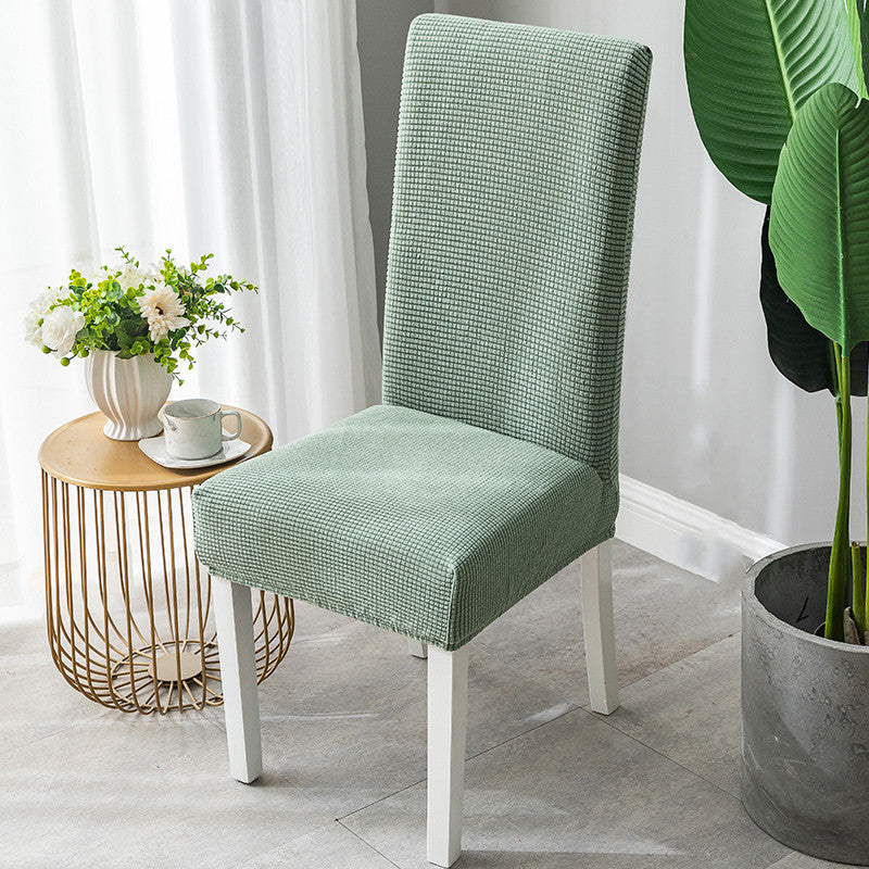 HKM-734419 Elastic Fabric Chair Covers for Various Chair Sizes - Family Pack