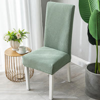 HKM-734419 Elastic Fabric Chair Covers for Various Chair Sizes - Family Pack
