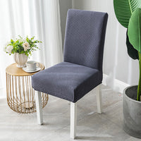 HKM-734419 Elastic Fabric Chair Covers for Various Chair Sizes - Family Pack