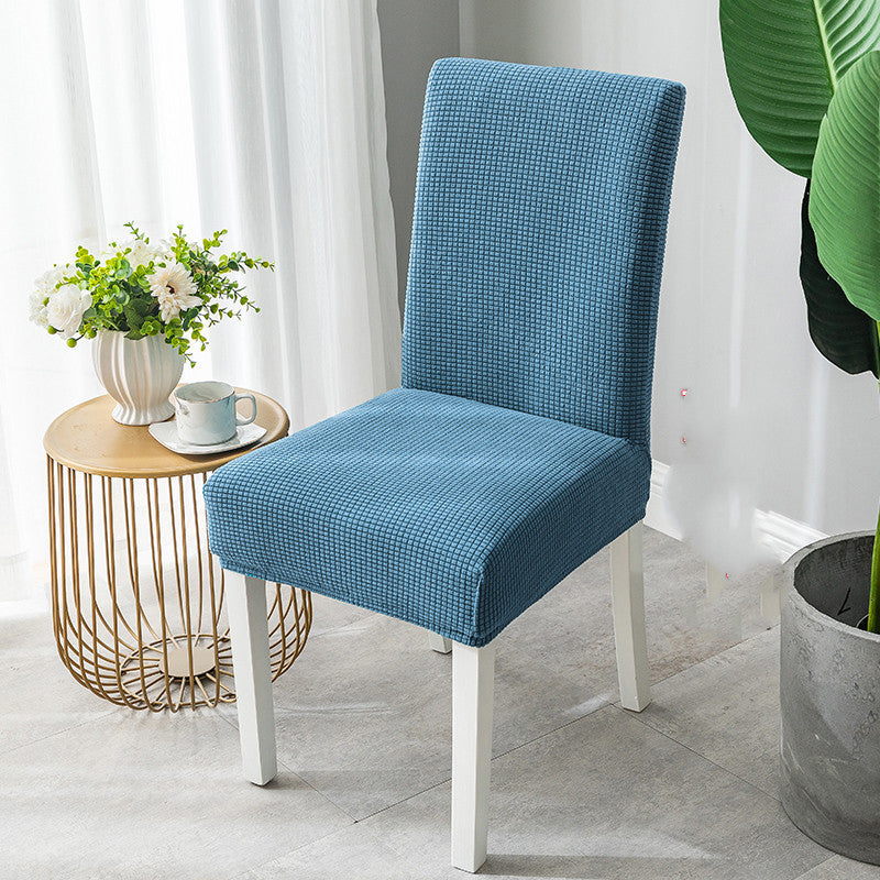HKM-734419 Elastic Fabric Chair Covers for Various Chair Sizes - Family Pack