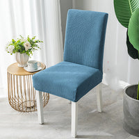 HKM-734419 Elastic Fabric Chair Covers for Various Chair Sizes - Family Pack