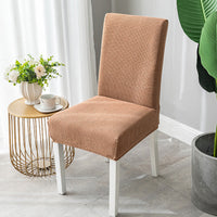 HKM-734419 Elastic Fabric Chair Covers for Various Chair Sizes - Family Pack