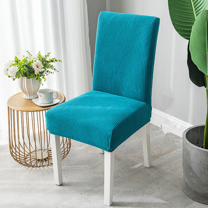 HKM-734419 Elastic Fabric Chair Covers for Various Chair Sizes - Family Pack