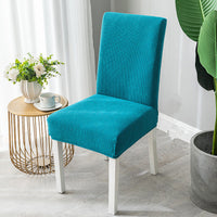 HKM-734419 Elastic Fabric Chair Covers for Various Chair Sizes - Family Pack