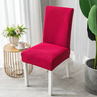 HKM-734419 Elastic Fabric Chair Covers for Various Chair Sizes - Family Pack