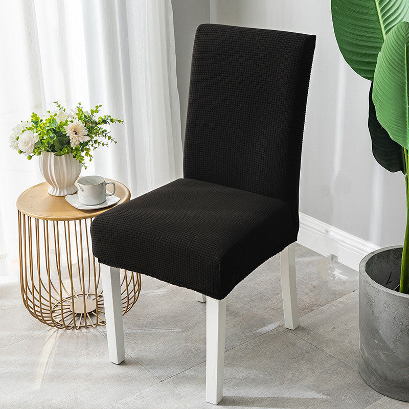 HKM-734419 Elastic Fabric Chair Covers for Various Chair Sizes - Family Pack
