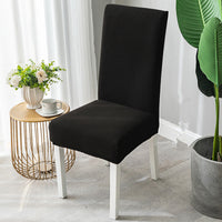 HKM-734419 Elastic Fabric Chair Covers for Various Chair Sizes - Family Pack
