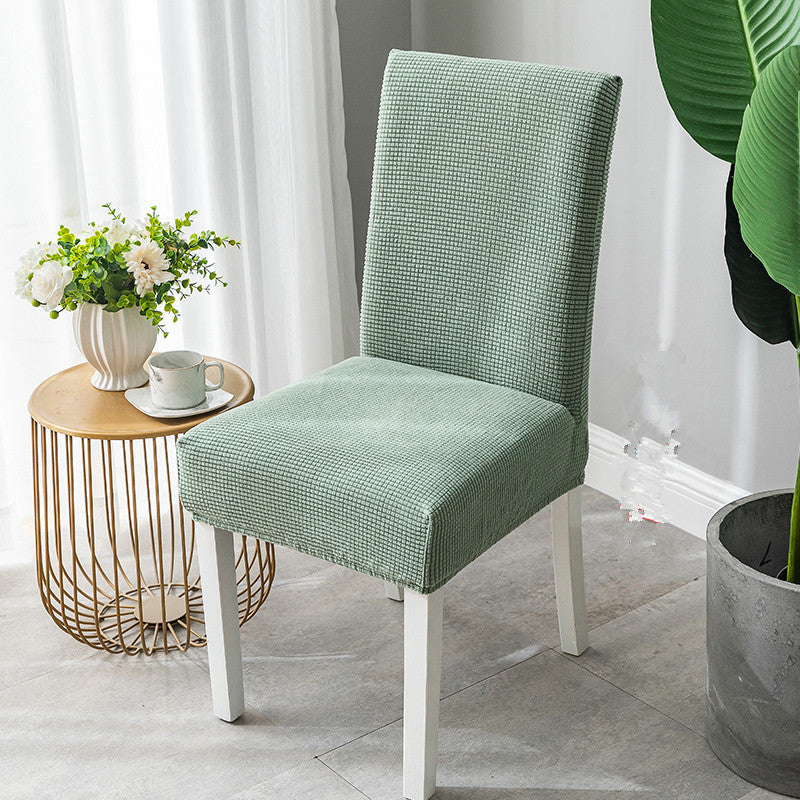 HKM-734419 Elastic Fabric Chair Covers for Various Chair Sizes - Family Pack